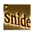 Custom Lightbox Luminated letters Sign